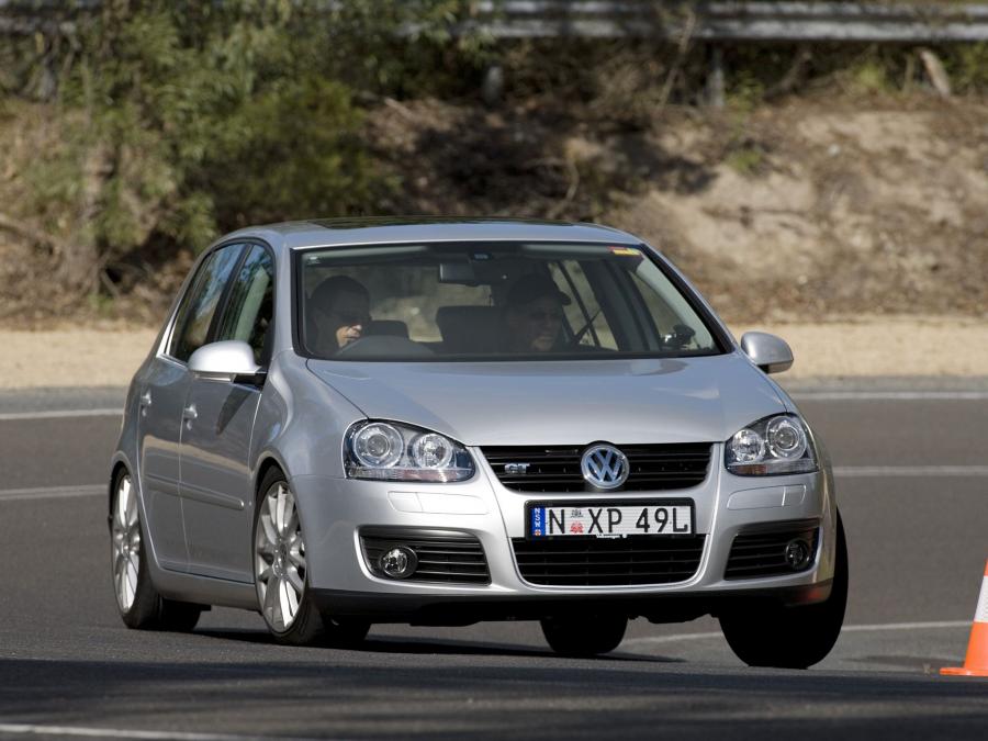  Volkswagen Golf GT 5-Door 2007 года  (AU) (фото 5 из 14)